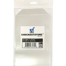 Tele CheckOutStore 50 Clear Storage Pockets 5 5/8 x 8 1/2