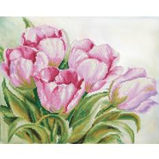 Diamond dotz Diamond Dotz Art Kit 15.9"X19.9"-Tulip Swathe -DD10051