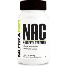 Nac n acetyl cysteine NutraBio N-Acetyl-Cysteine NAC 600