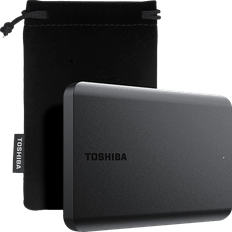 Toshiba External Hard Drives Toshiba Canvio Basics Portable Hard Drive 4 TB, Black, Black