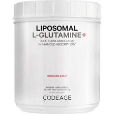 Vitamins & Supplements Codeage Liposomal L-Glutamine Powder 5000