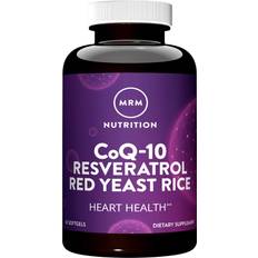 Red yeast MRM Nutrition CoQ-10 Resveratrol Red Yeast Rice