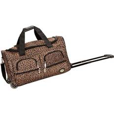 Leopard resväska Rockland 16L Duffel Bag Leopard