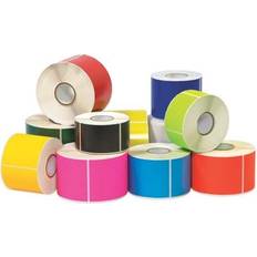 Pink Labels Tape Logic Inventory Rectangle Labels 4 500/Roll DL638K