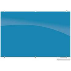 Red Whiteboards Visionary Colors Magnetic Glass Dry Erase