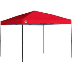 QuikShade 10 Tech ST100 Pop-Up Canopy, Straight Leg, 157379DS