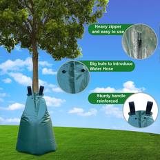 Green Hose Hanger Sets 3pack tree watering bag 20