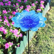 Blau Gartenschmuck AnnaStore Vogeltränke Vogeltränke