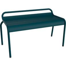 Fermob Luxembourg Sans Dossier 90 cm - Bleu Banc de Jardin