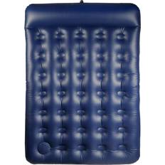 McKinley Luftmadrasser McKinley Bäddmadrass dubbel med pump NAVY Herr ONESIZE