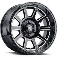 20" - 5/120 Car Rims ICON Alloys Recoil Wheel, 20x10 with 5 on 5 Bolt Pattern Gloss