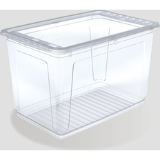 Kisten & Körbe Keeeper Aufbewahrungsbox 'Clearbox Bea' transparent Staukasten