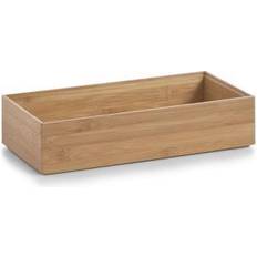 Opbevaringsbokse på tilbud Zeller Bambusæske 15 x 30 x 7 cm Opbevaringsboks