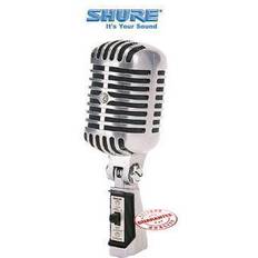 Elite 2 core Shure Elite Core 55SH Series II Dynamic Elvis Microphone Chrome