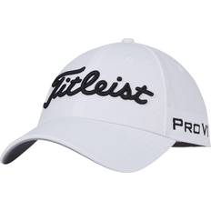 Tour Elite Cap - White/Black