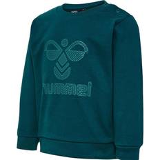 Hummel Sweatshirt Grün Regular Fit Monate