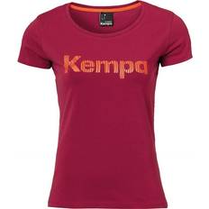 Kempa Maglia da donna Graphic T-Shirt - Red - Female