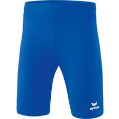 Poliammide Pantaloni Erima Racing kurze Leichtathletik Tights Kinder new royal