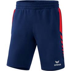 Erima Men's Six Wings Short - New Navy/Red