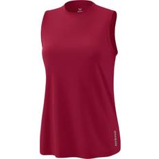 Rouge Débardeurs Erima Basic Tanktop Kinder bordeaux