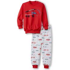 Calida Toddlers Fireman Kinder Bündchen-Pyjama