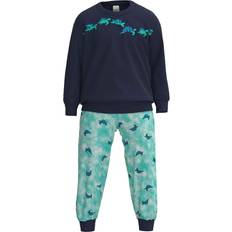 Pojkar Småbarn Sköldpadda Pyjamas Set Keramik Standard