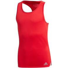 Adidas Club Canottiera Ragazze Rosso