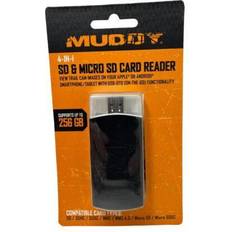 Memory Card Readers Muddy 4-in-1 SD Card Reader