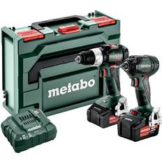 Metabo bs 200 Metabo SET 2.1.18 18V, Skruepistol, Pistolhå [Levering: 4-5 dage]