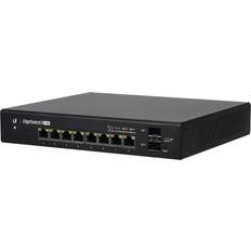 Ubiquiti Interrupteurs Ubiquiti EdgeSwitch 8-Port 150-Watt Managed PoE+ with SFP