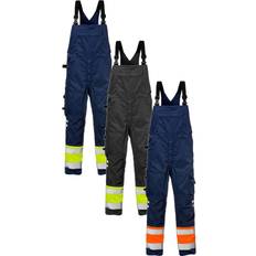 Fristads kansas overalls Fristads Kansas Hi Vis Overalls Klasse Sort