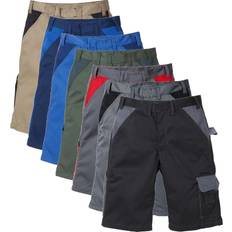 Kansas Work Clothes Kansas Shorts 2-875 - Grau/Schw