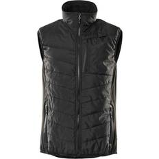 3XL Work Vests Mascot Unique Thermal Gilet - Black