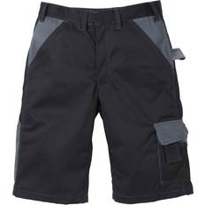 Kansas Work Clothes Kansas Shorts 2-875 - Grau/Schw