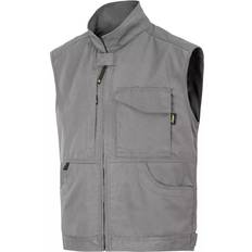 Snickers Service Vest Grey Regular