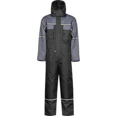 5XL Arbeidsoveraller LYNGSØE RAINWEAR FOX9033 Vinterkedeldragt