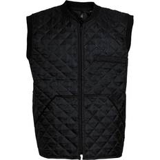 5XL Arbetsvästar Elka Termoväst - Svart
