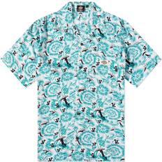 Dickies Women Shirts Dickies Roseburg Short Sleeve Shirt - Cloud Floral