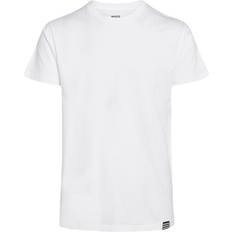 Mads Nørgaard T-shirts Mads Nørgaard Organic Thor Tee 2 - White