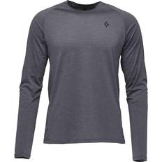 Black Diamond Herren T-Shirts Black Diamond Lightwire Langarmshirt - Grau