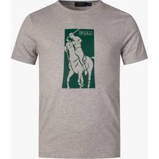 Tshirt pony Polo Ralph Lauren Big Pony Logo T-shirt - Grey