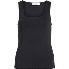 Vila Bluse Regular Fit - Black