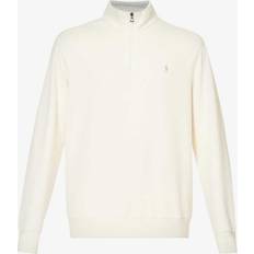 Polo ralph lauren quarter zip Polo Ralph Lauren Men's Quarter Zip Sweatshirt - Guide Cream