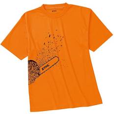 Stihl dynamic Stihl Dynamic Mag Cool Functional T-shirts - Orange