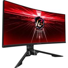 Bildschirme Asrock Phantom Gaming PG34WQ15R34 34 inch Monitor