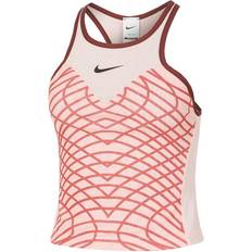 Nike Women's Court Dri-FIT Slam Tank Top - Pink Bloom/Night Maroon/Black