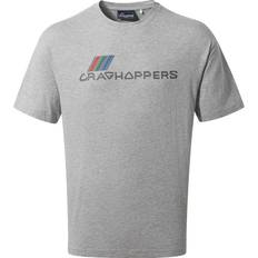 Craghoppers Crosby Short Sleeve T-shirt - Soft Grey Marl Large Archive