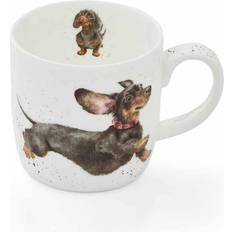 Wrendale Designs Mugg 31cl, That Friday Feeling Dog Mugg