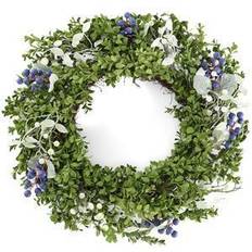 Interior Details Safavieh Wreaths GREEN Wreath Decoration