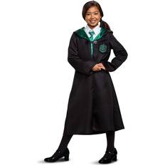 Disguise Harry Potter Kids Classic Slytherin Robe Costume 10/12